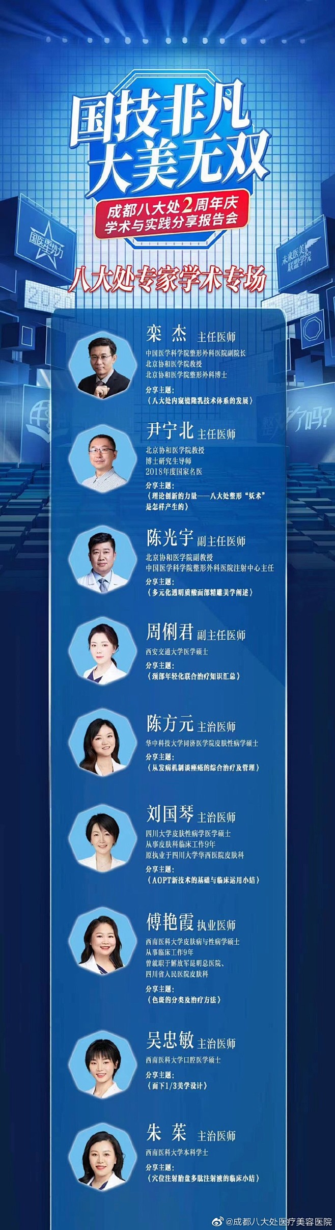 成都八大处医疗美容医院的微博_微博