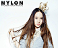 #Jessica&Krystal# #郑秀妍# #郑秀晶# NYLON 6月号 高清电子图4P 单张1181*1686 821k-1.13M 原图