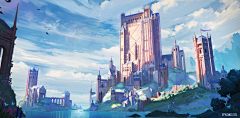 大王叫我来收图采集到场景-卡通场景5