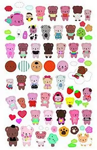 『 iphone5壁纸- 桌面壁纸- 插画-文字- 动漫- 平铺 - 萌物- 人物 』 ✿Yes_girL✿