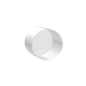 黑白简约透明立体3D棱镜水晶玻璃不规则图形设计素材_免抠PNG