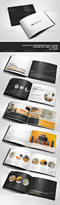 Modern A5 Catalogue layout  画册设计 平面 排版 版式  design book #采集大赛# #平面#【之所以灵感库】 