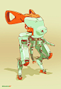 Mech head, Brian Sum