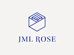 Branding for a legal practice. Blue rose.