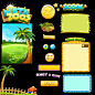 game Ui by GraphicHero2000 on deviantART