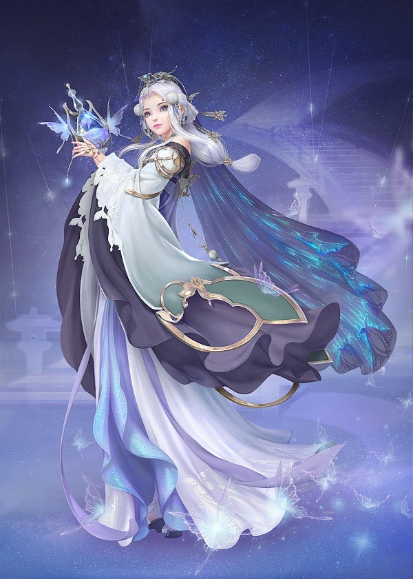 云裳羽衣以梦焚身br世事消蚀入星火道来一梦身焚尽br半身醉梦人间世一