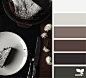Color Serve | Design Seeds : { color serve } image via: @diana_lovring