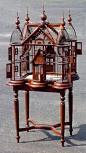 Victorian furniture elegant wood work