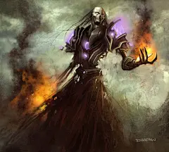 大师手笔 魔兽最新TCG卡牌精美原画欣赏_游戏_腾讯网