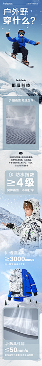 巴拉巴拉2022年冬季-防水透湿防风专辑页