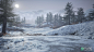 Substance & Unreal Tutorial - Forest Snow Ground, Jacob Norris : The tutorial is out everyone! You can download it here.
www.gumroad.com/purepolygons
Questions/Feedback: 
www.facebook.com/purepolygons

Hours of awesome learning material! In this tutor