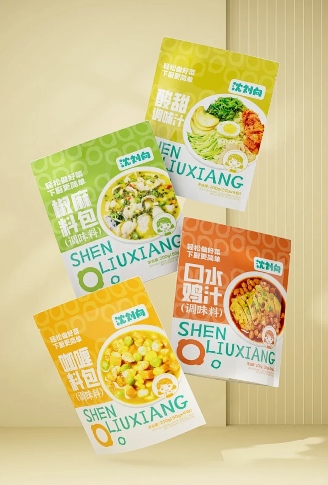 包装设计案例｜食品包装设计 - 小红书