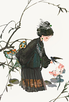 HOHKK采集到插画风