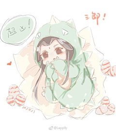 桃子酱o采集到Q版