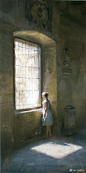 油画大师  Simon Pasini  作品合集链接：O网页链接 密码：3ozp ​​​​