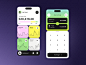 Minty ✳ Investment — mobile UI by Julia Prysada on Dribbble