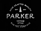 Parker字体 字体下载 手写字体