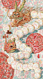 二十四节气图 夹杂了些 除..._涂鸦王国 原创绘画平台 www.poocg.com