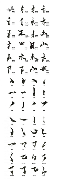 青云慕鸟飞采集到笔触