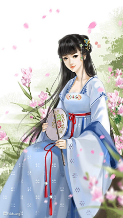 阿禽AQin采集到古风底图
