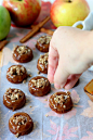 Mini Apple Crisp Donuts!!