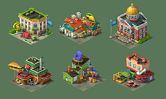 Rmo采集到township