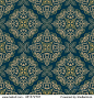 Seamless floral pattern for design  vector Illustration