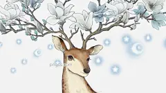 梦幻精灵小鹿手绘插画图片大小1778x1000px 图片尺寸1.59 MB 来自PNG搜索网 pngss.com 免费免扣png素材下载！插画#广告插画#海报插画#简约风#精美#卡通#卡通手绘#梦幻精灵小鹿#手绘#小清新#装饰图案#