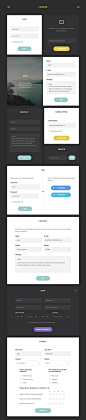 Aves UI Kit : Web Design UI Kit
