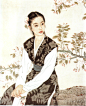 赵国经 王美芳 工笔人物05