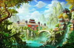 稀饭＆清汤采集到武侠剪影