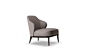 ARMCHAIRS -  EN | LESLIE ARMCHAIRS : ARMCHAIRS -  EN | LESLIE ARMCHAIRS Leslie è una collezione di poltrone dalle forme avvolgenti, che offrono un senso di intimità e protezione ed esprimono una grande eleganza