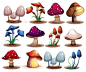 Mushroom Set for $6 #NatureIllustrations #vectors #NatureVector #graphic #VectorDesign #designcollection #design #VectorGraphics #designresources #Envato #vector #graphicresources #nature #GraphicDesign