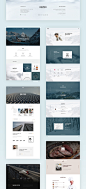 OnePro - Creative Multipurpose PSD Template : Onepro is a clean and trendy PSD Template designed with Grid-Based Approach. Can be used for a lot of type of websites, like modern corporative pages, blogs, shops, and trendy personal pages.