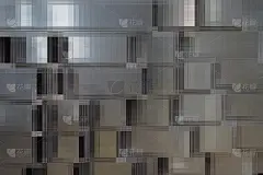 抽象灰色镶嵌块