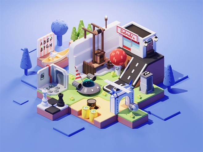网页设计怎么吸引用户？来看3D设计师Ro...
