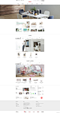 你的品质家居生活！韩国iloom家居家具产品购物网。酷站截图欣赏-编号：48067