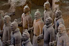秦始皇兵马俑图片桌面高清壁纸