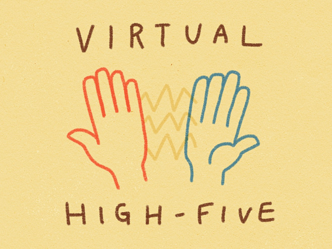 Virtual High-Five