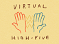 Virtual High-Five