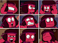 Probably the best facial expressions...besides Peridot of course