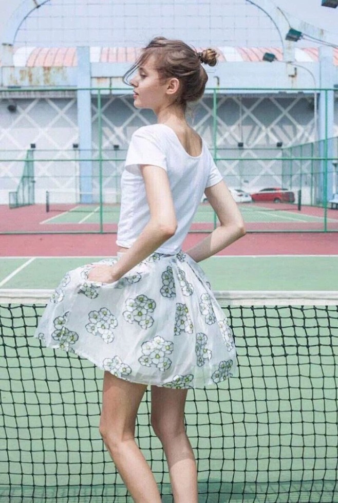 壁纸欧美少女