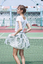 壁纸欧美少女