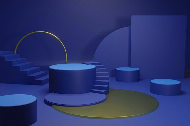 Podium or platform i...
