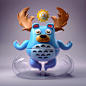 toys monster apparel bear bird rabbit Cat pig duck Character