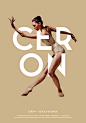 意大利塞隆舞蹈学校推广设计 | Ceron Dance School Posters Design - AD518.com - 最设计