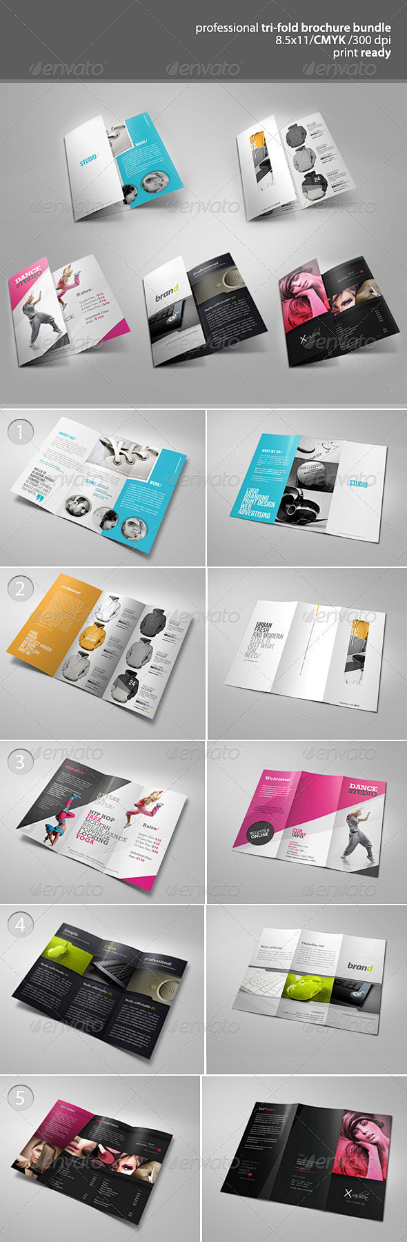 Tri-Fold Brochure Bu...