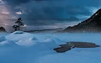 好看的冬季雪景冰雪天地风景图片桌面壁纸