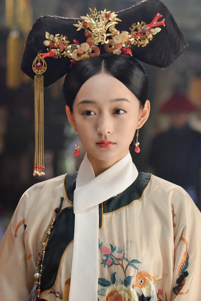 如懿传–白蕊姬–何泓姗