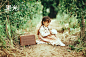 摄影师曹博的儿童摄影作品《阳光森林☀️》
